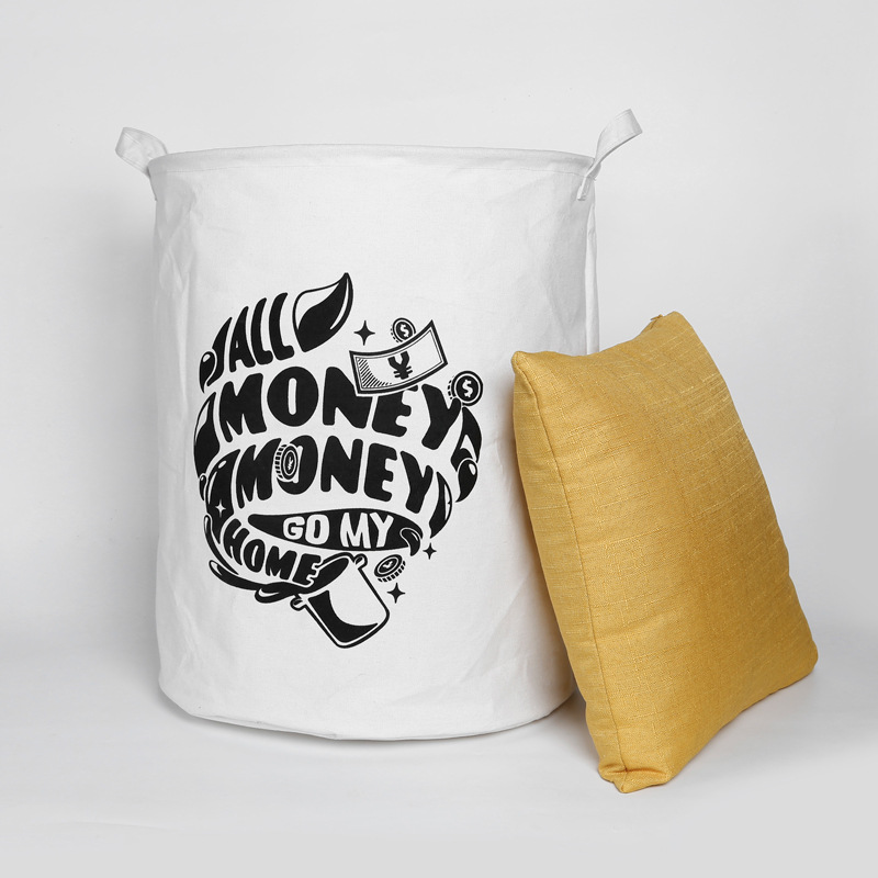 all money money go my home laundry-baskets